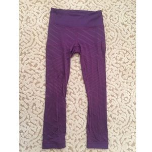 Lululemon Purple Leggings Size 2